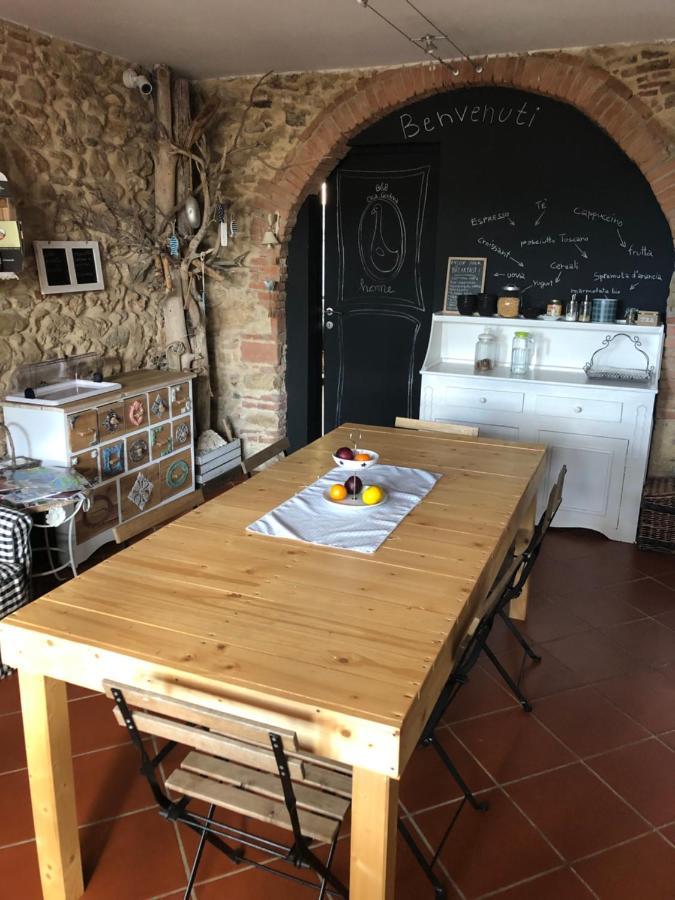 B&B Ocagiuliva Riparbella Kültér fotó