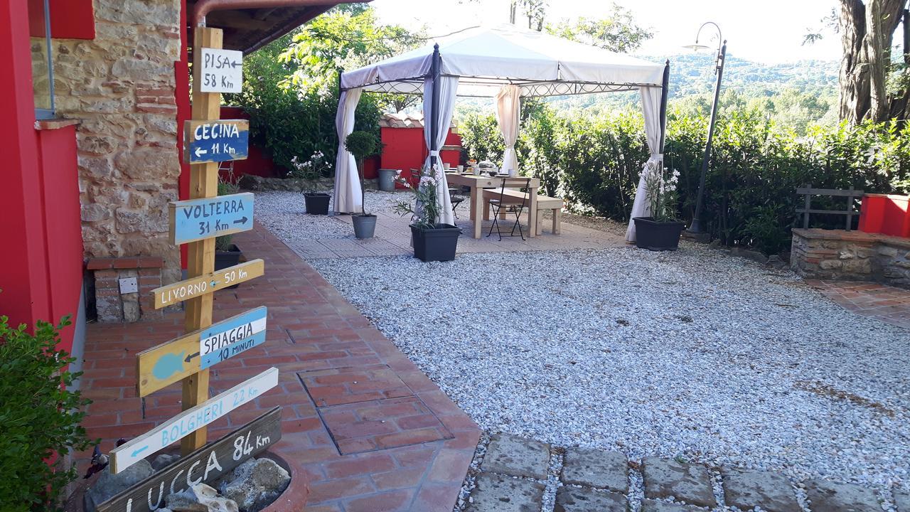 B&B Ocagiuliva Riparbella Kültér fotó