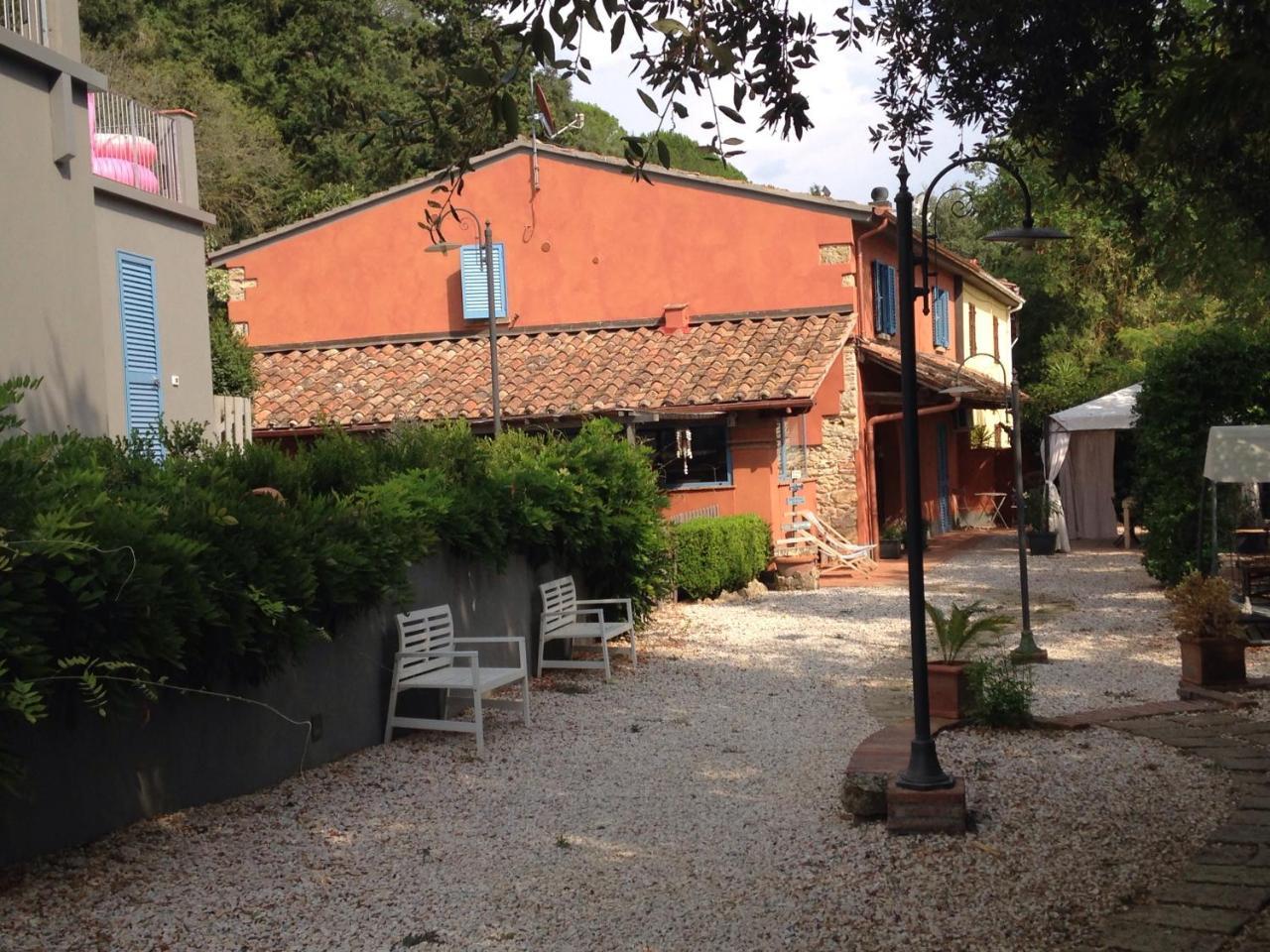 B&B Ocagiuliva Riparbella Kültér fotó