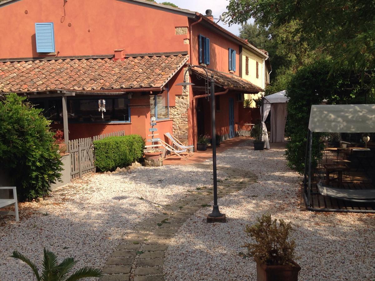 B&B Ocagiuliva Riparbella Kültér fotó